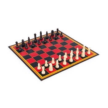 Набір з трьох настільних ігор Spin Master Шахи, шашки та хрестики-нолики (SM98377/6065336) - Pampik - 3