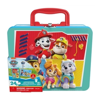 Пазл переливний 2 в 1 Spin Master Щенячий патруль, 2х24 елементи (SM98424/6066800) - Pampik - 5