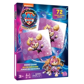 Настольная игра: мемори Spin Master Щенячий патруль в кино 2, 72 карты (SM98273/6067937) - Pampik - 7
