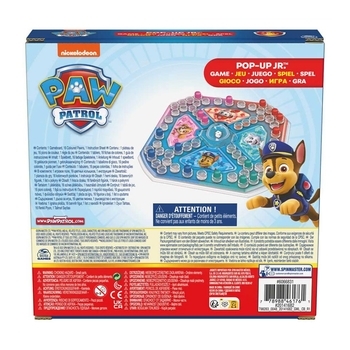 Настільна гра з кнопкою (міні) Spin Master Щенячий патруль (SM98283/6066831) - Pampik - 6