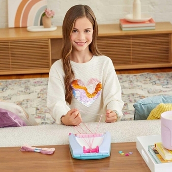 Набір для створення браслетів зі станком Make it Real Найкращі друзі (MR1457) - Pampik - 6