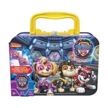 Настільна гра: меморі Spin Master Щенячий патруль у кіно 2 (у жерстяній коробці) (SM98277/6067928) - Pampik - 4