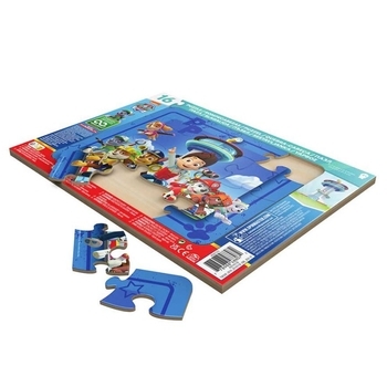 Пазл Spin Master Щенячий патруль - Райдер та команда цуценят, 16 елементів (SM98392/6067579-1) - Pampik - 3