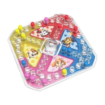 Настільна гра з кнопкою Spin Master Щенячий патруль (SM98547/6066476) - Pampik