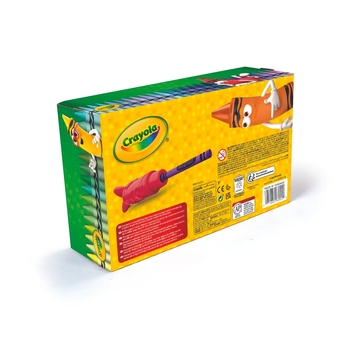 Набір Crayola воскової крейди, 120 шт. зі стругачкою - Pampik - 3
