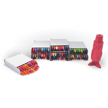Набір Crayola воскової крейди, 120 шт. зі стругачкою - Pampik - 2