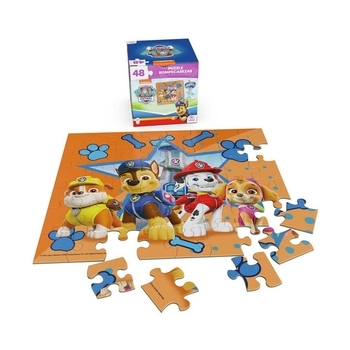 Пазл Spin Master Щенячий патруль - 4 цуценята, 48 елементів (SM98402/6067572-1) - Pampik