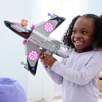 Рятувальний літак-трансформер Скай Делюкс Spin Master Щенячий патруль у кіно 2 (SM17799) - Pampik - 11