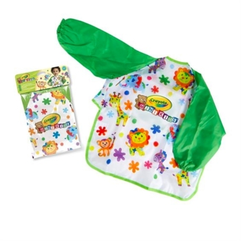 Фартух для творчості Crayola Mini Kids з рукавами (25-3940) - Pampik - 4