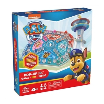 Настільна гра з кнопкою (міні) Spin Master Щенячий патруль (SM98283/6066831) - Pampik - 4