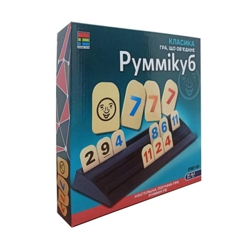 Настільна гра Kingso Toys Руммікуб (JT007-151) - Pampik - 4