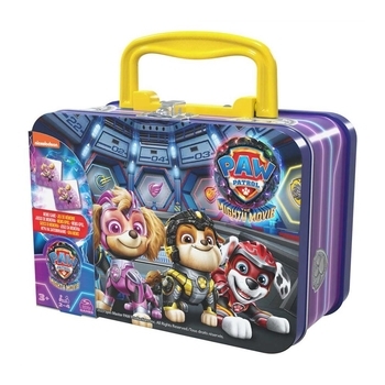 Настільна гра: меморі Spin Master Щенячий патруль у кіно 2 (у жерстяній коробці) (SM98277/6067928) - Pampik - 5