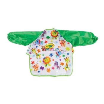 Фартух для творчості Crayola Mini Kids з рукавами (25-3940) - Pampik - 2
