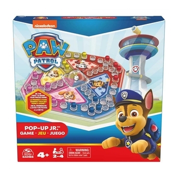 Настільна гра з кнопкою Spin Master Щенячий патруль (SM98547/6066476) - Pampik - 5