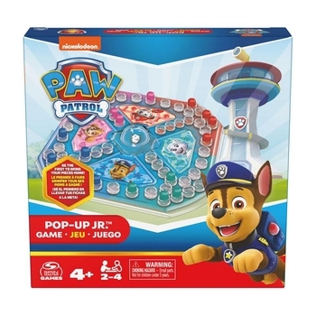 Настільна гра з кнопкою (міні) Spin Master Щенячий патруль (SM98283/6066831) - Pampik - 5