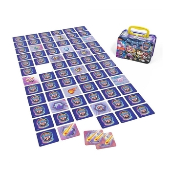 Настільна гра: меморі Spin Master Щенячий патруль у кіно 2 (у жерстяній коробці) (SM98277/6067928) - Pampik - 2