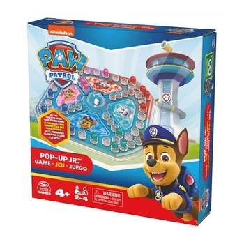 Настільна гра з кнопкою (міні) Spin Master Щенячий патруль (SM98283/6066831) - Pampik - 3