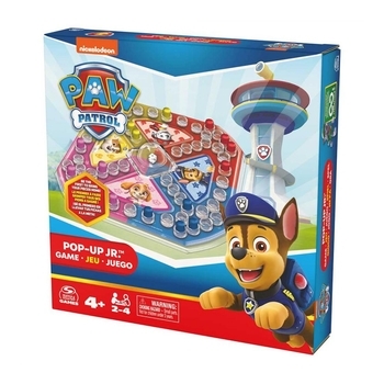 Настільна гра з кнопкою Spin Master Щенячий патруль (SM98547/6066476) - Pampik - 4