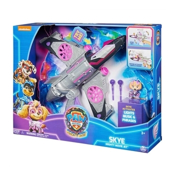 Рятувальний літак-трансформер Скай Делюкс Spin Master Щенячий патруль у кіно 2 (SM17799) - Pampik - 14