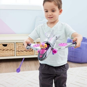 Рятувальний літак-трансформер Скай Делюкс Spin Master Щенячий патруль у кіно 2 (SM17799) - Pampik - 10