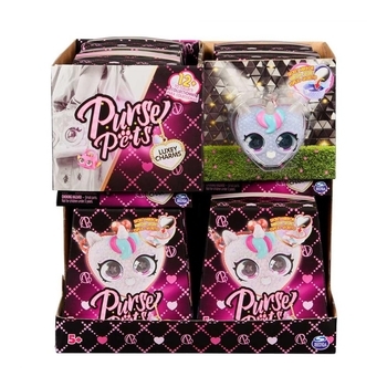 Підвіска для сумочки Spin Master Purse Pets Люксі Шарм, в асортименті (SM26707) - Pampik - 4