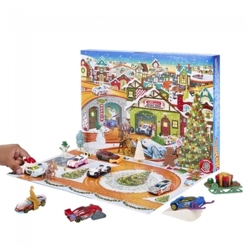 Адвент-календар Hot Wheels (HKL74) - Pampik - 2