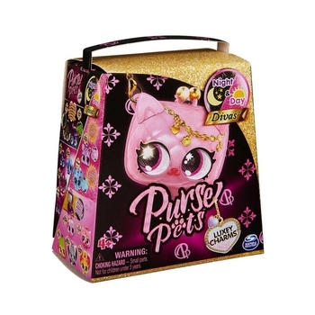Підвіска для сумочки Spin Master Purse Pets Люксі Шарм, в асортименті (SM26707) - Pampik