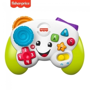 Розумний джойстик Fisher-Price багатомовний (GXR65) - Pampik - 2