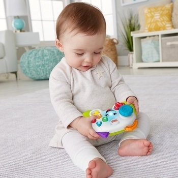 Розумний джойстик Fisher-Price багатомовний (GXR65) - Pampik - 3