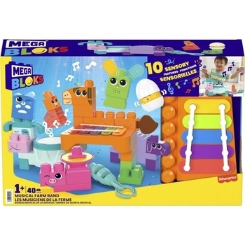 Конструктор Mega Bloks Чудо-ферма (HPB46) - Pampik