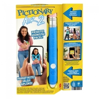 Настольная игра Mattel Pictionary Air 2.0 (HNT74) - Pampik