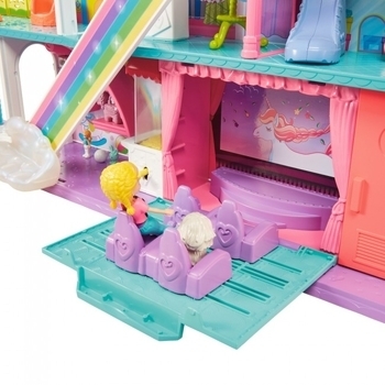 Игровой набор Polly Pocket Радужный торговый центр (HHX78) - Pampik - 4
