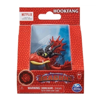 Колекційна фігурка дракона Кривоклика Spin Master Як приручити дракона 3, 6 см (SM66551/4480) - Pampik - 7