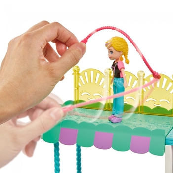 Игровой набор Polly Pocket Радужный торговый центр (HHX78) - Pampik - 6