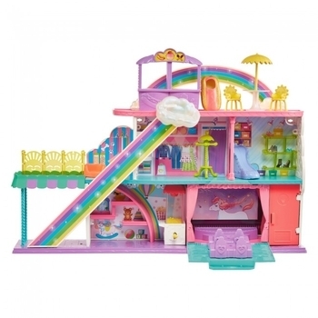 Игровой набор Polly Pocket Радужный торговый центр (HHX78) - Pampik