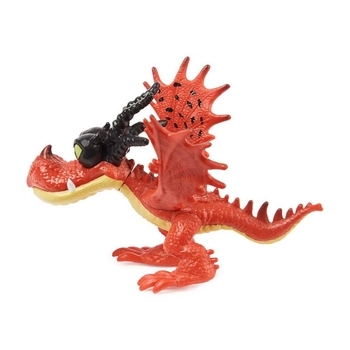 Колекційна фігурка дракона Кривоклика Spin Master Як приручити дракона 3, 6 см (SM66551/4480) - Pampik - 3