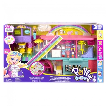 Игровой набор Polly Pocket Радужный торговый центр (HHX78) - Pampik - 10