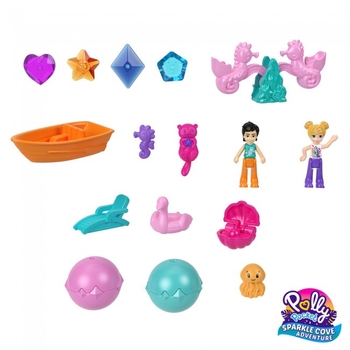 Набор Polly Pocket Сундучок с сокровищами (HKV47) - Pampik - 6