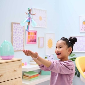 Літаюча казкова фея Піксі Spin Master Hatchimals.FlyingPixie, рожево-блакитна (SM19184/8157) - Pampik - 5