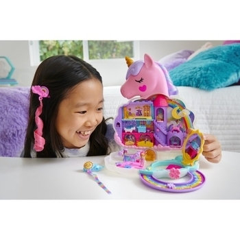 Игровой набор Polly Pocket Салон красоты единорога (HKV51) - Pampik - 7
