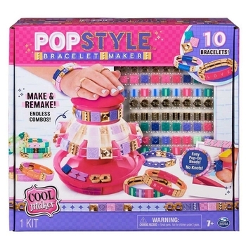 Набір із машинкою для створення браслетів Cool Maker Spin Master Pop Style (SM37564) - Pampik - 10