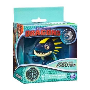 Колекційна фігурка дракона Громгільди Spin Master Як приручити дракона 3, 6 см (SM66551/2823) - Pampik - 6