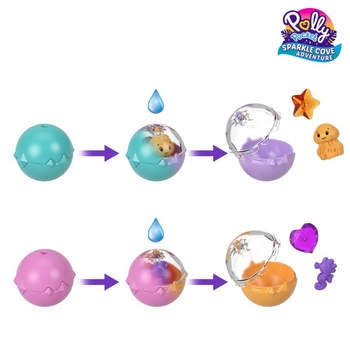 Набор Polly Pocket Сундучок с сокровищами (HKV47) - Pampik - 5
