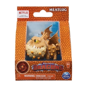 Колекційна фігурка дракона Сардельки Spin Master Як приручити дракона 3, 6 см (SM66551/4503) - Pampik - 6