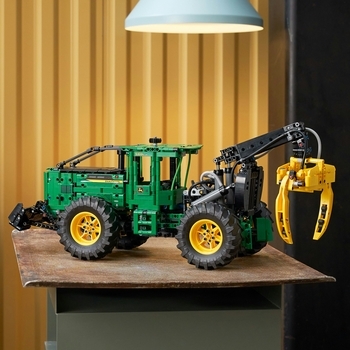 Конструктор LEGO Technic Трелювальний трактор "John Deere" 948L-II, 1492 деталі (42157) - Pampik - 3
