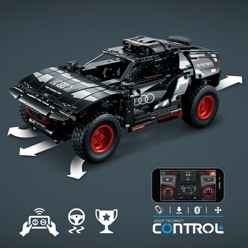 Конструктор LEGO Technic Audi RS Q e-tron, 914 деталей (42160) - Pampik - 4