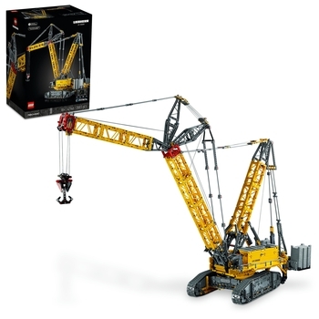 Конструктор LEGO Technic Гусеничний підйомний кран Liebherr LR 13000, 2883 деталі (42146) - Pampik - 4