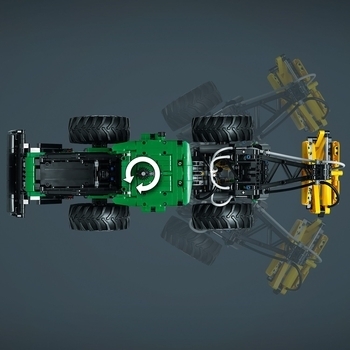 Конструктор LEGO Technic Трелювальний трактор "John Deere" 948L-II, 1492 деталі (42157) - Pampik - 8
