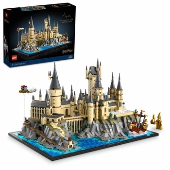 Конструктор LEGO Harry Potter Замок і територія Гоґвортсу, 2660 деталей (76419) - Pampik - 2