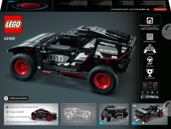 Конструктор LEGO Technic Audi RS Q e-tron, 914 деталей (42160) - Pampik - 9